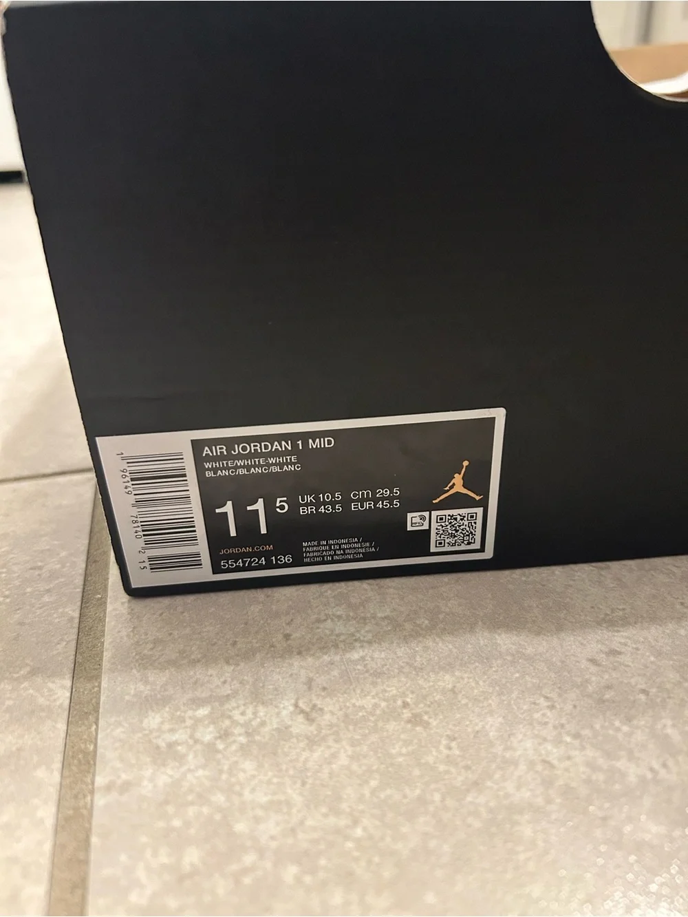 Jordan classic high